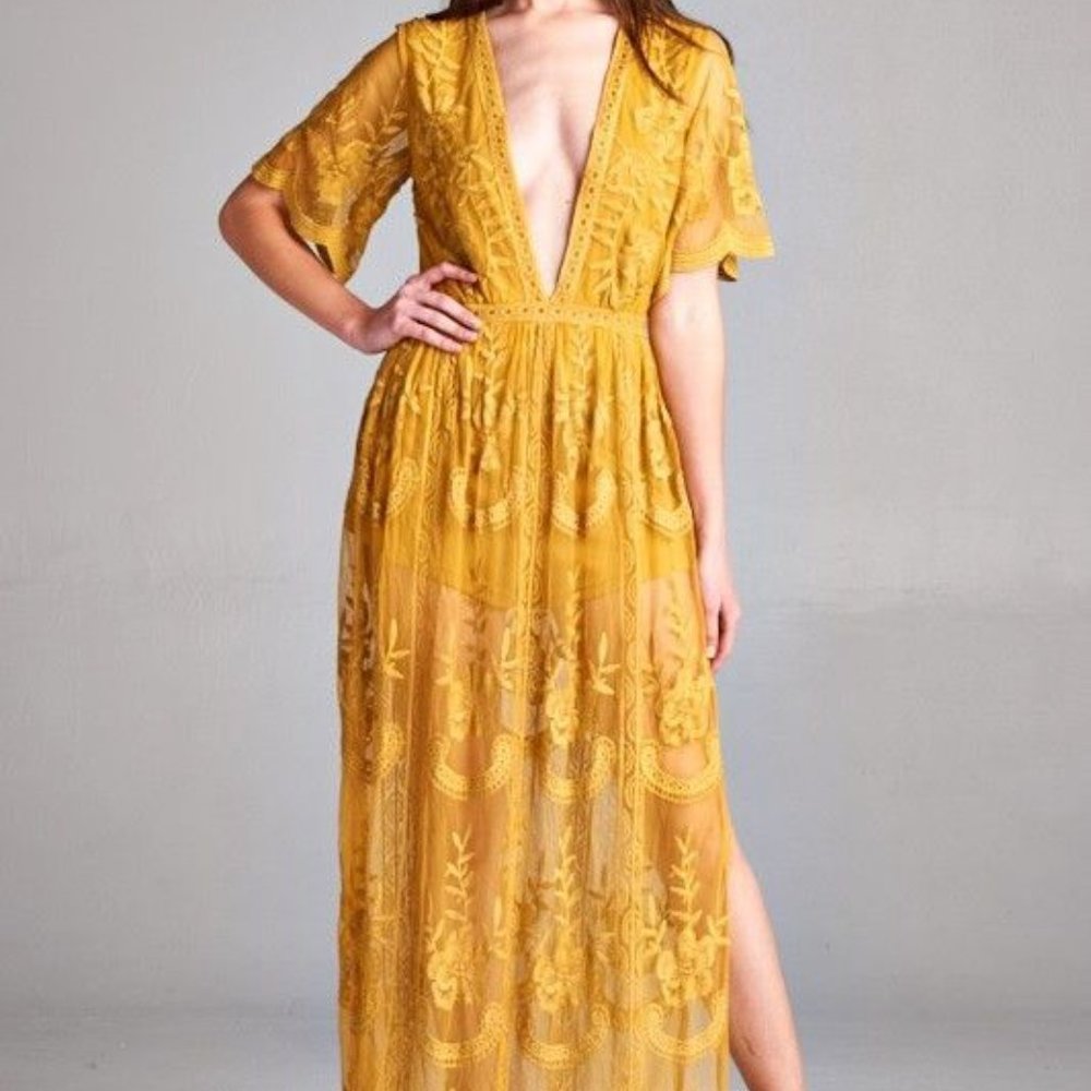 Effin Shop Chloe Maxi romper/dress